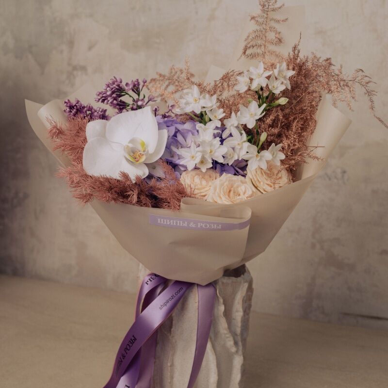 Цветочная нежность 