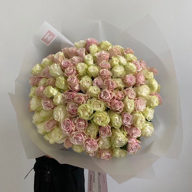 Букет из 101 голландской розы